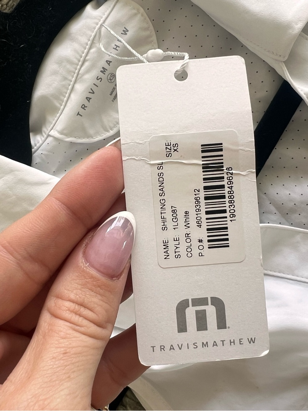 New With Tags Travis Matthew Women's Shifting Sands Tank Sz XS/S - Picture 8 of 11